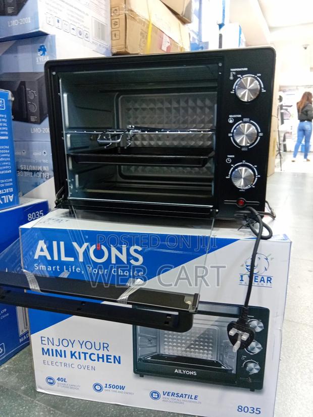 Ailyons 40l Kitchen Oven – Electric Powered