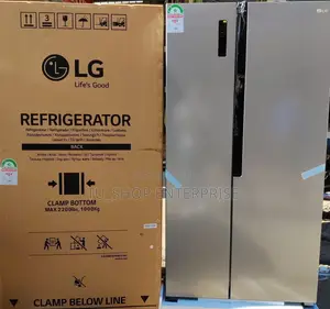 Lg Side by Side Fridge 519litres No Frost Refrigerator