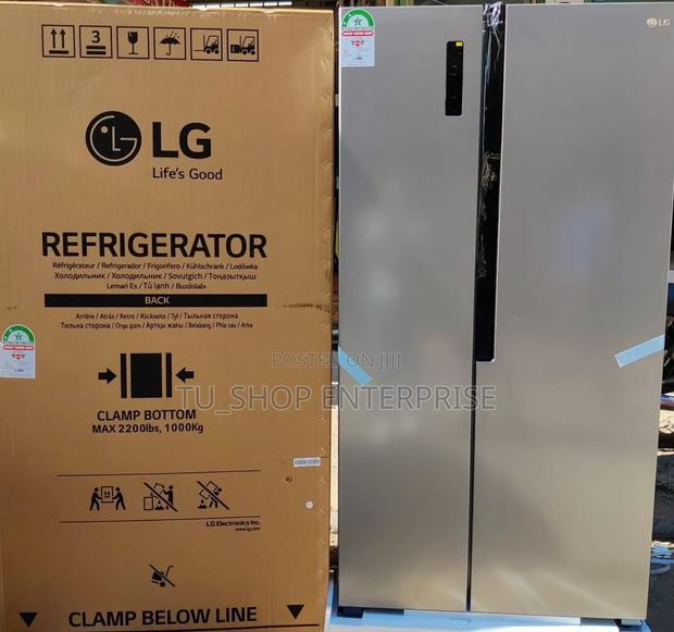 Lg Side by Side Fridge 519litres No Frost Refrigerator