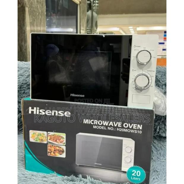 Colour Whité - Hisense Manual Microwave