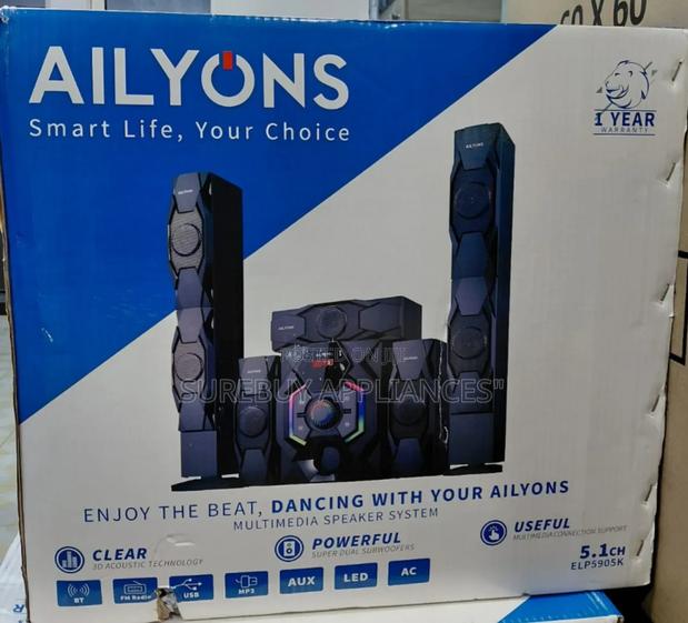 Ailyons 5.1 Multimedia Speaker - main view