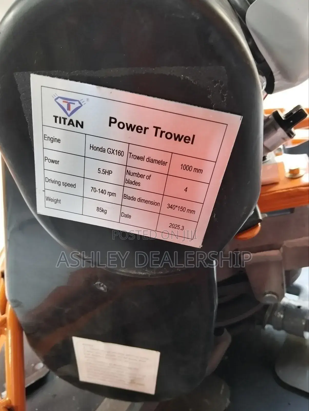 Power Trowel