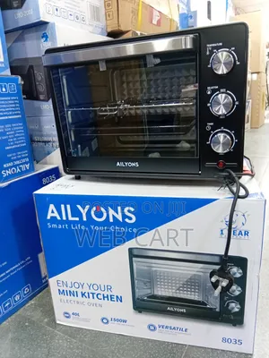 Ailyons 40l Portable Oven