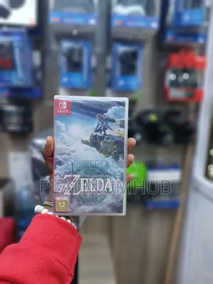 Nintendo the Legend of Zelda Tears of the Kingdom