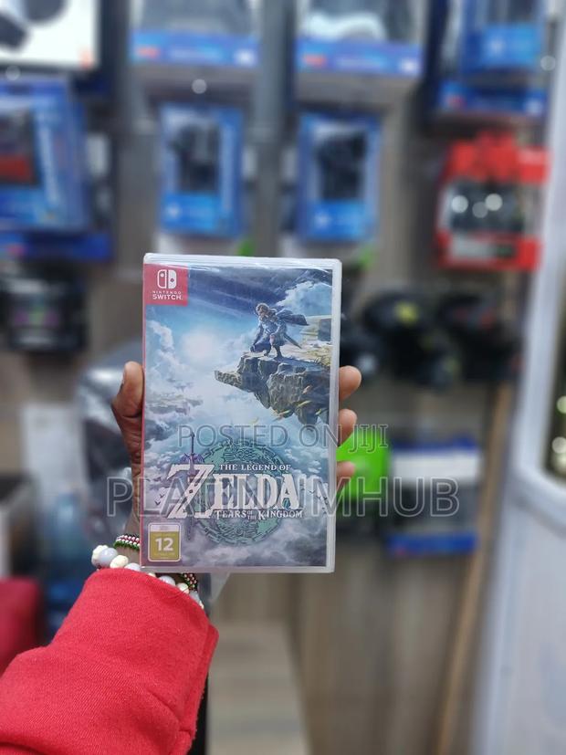 Nintendo the Legend of Zelda Tears of the Kingdom
