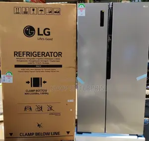 Fridge! Lg Side by Side 519litres No Frost R