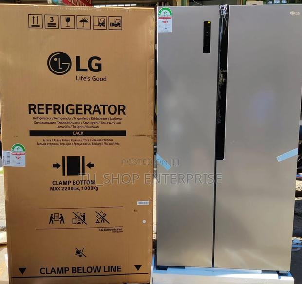 Fridge! Lg Side by Side 519litres No Frost R - main view