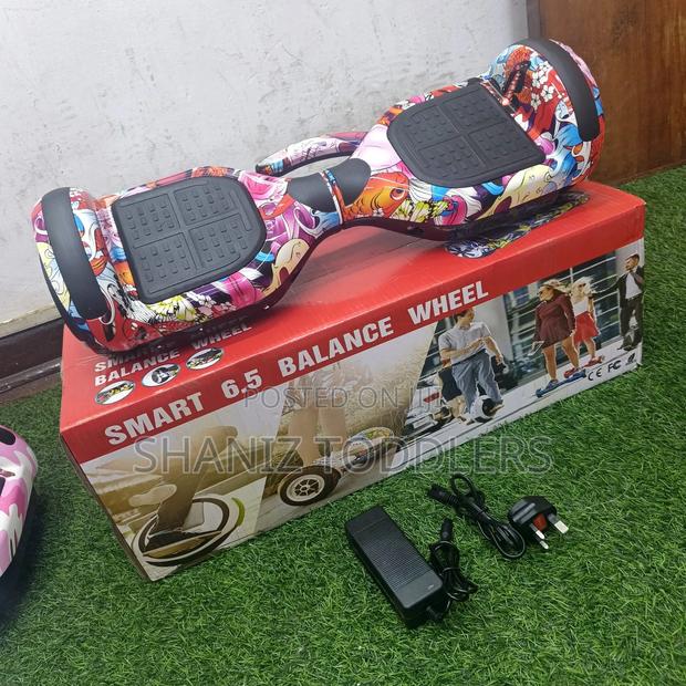 Electric Hoverboard (Upto 100kgs ) - main view