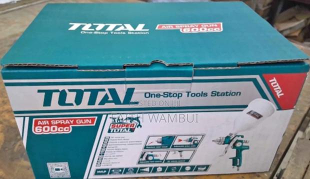 Total Best Quality 600cc/Spray Gun 600cc