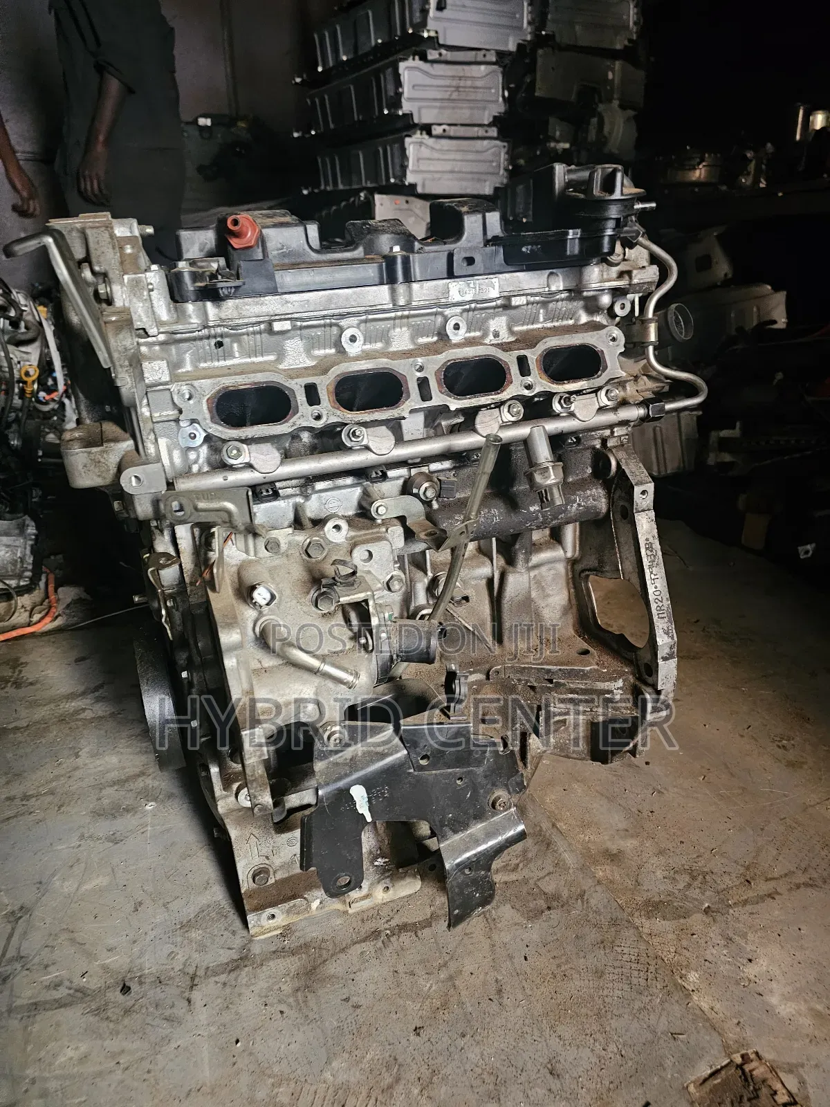 Nissannote Hybrid Slim Engines
