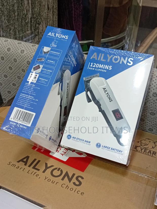 Ailyons Men’S Grooming Kit – Sharp, Quiet Cordless - main view