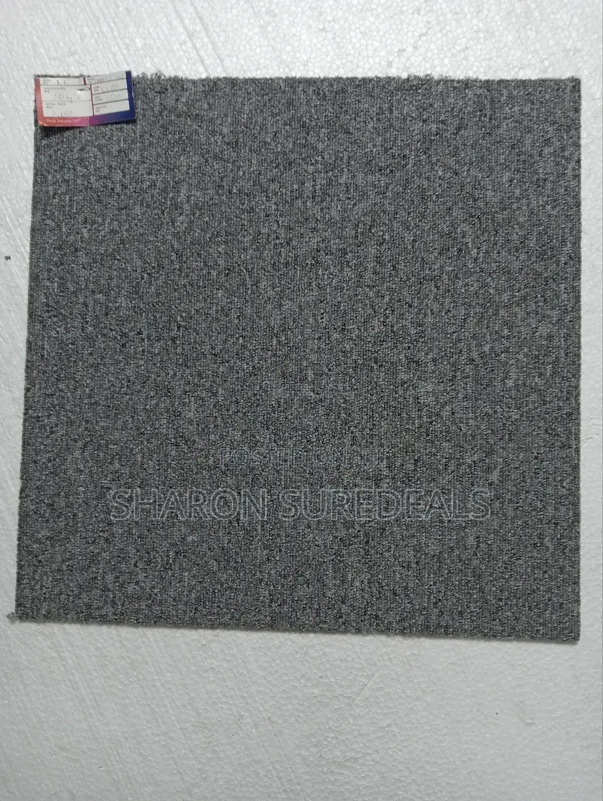5sqm Carpet Tiles/ Wall to Wall