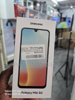 New Samsung Galaxy M16 128 GB Blue - main view