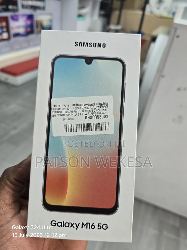New Samsung Galaxy M16 128 GB Blue - thumbnail 2