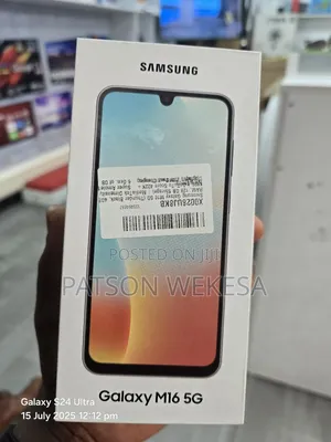 New Samsung Galaxy M16 128 GB Blue