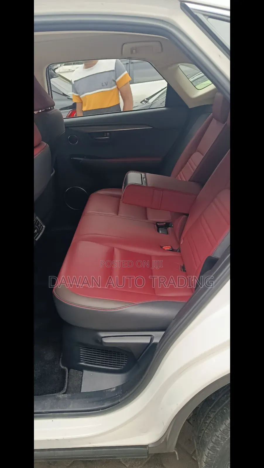 Lexus NX 2018 White
