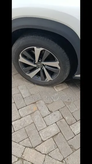 Lexus NX 2018 White