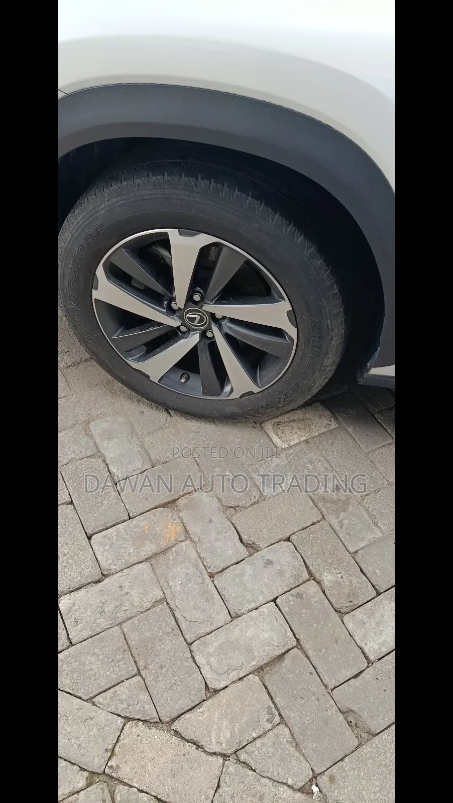 Lexus NX 2018 White
