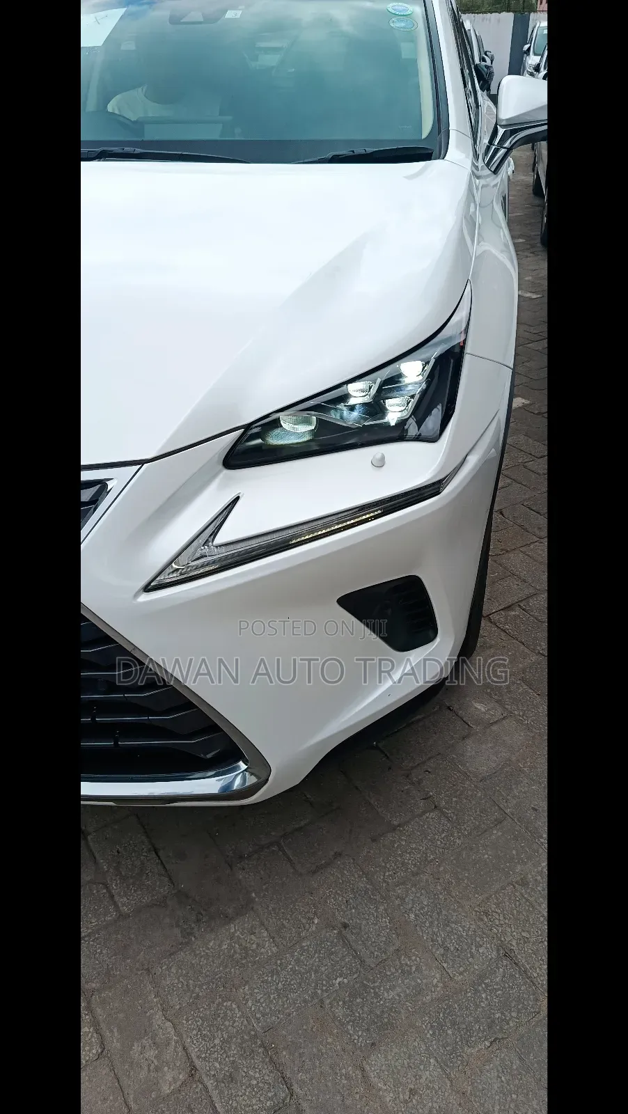 Lexus NX 2018 White