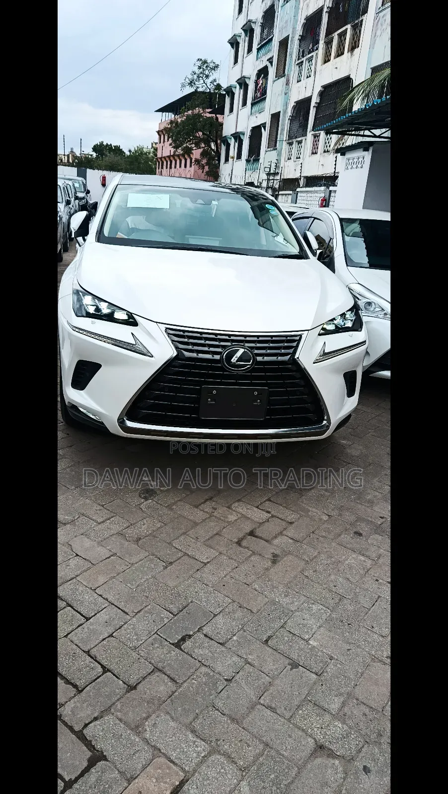 Lexus NX 2018 White