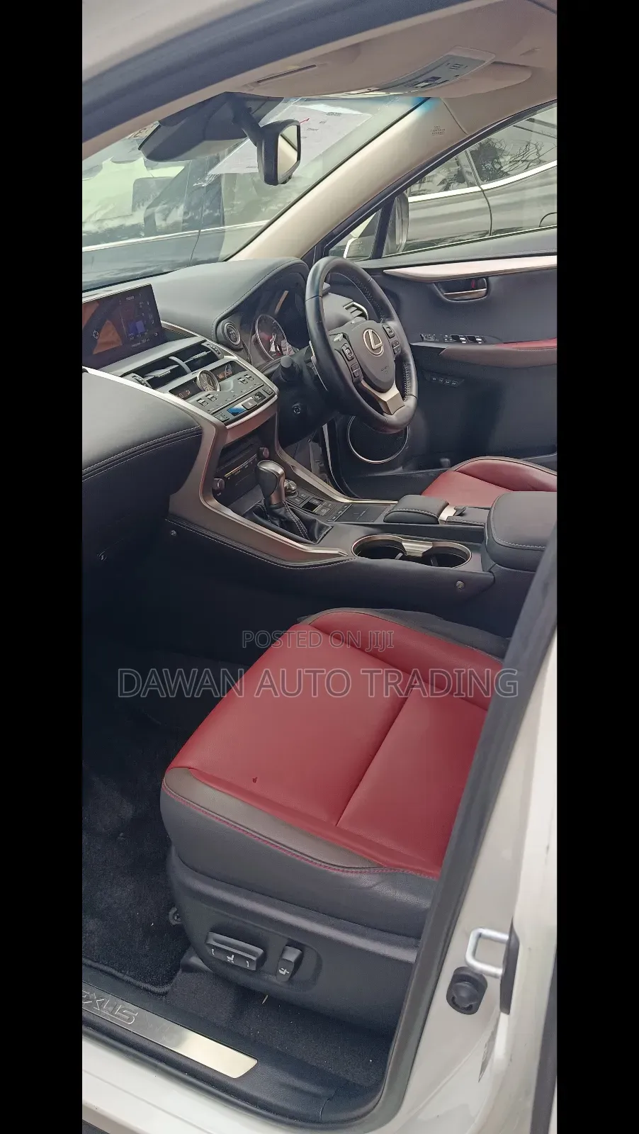 Lexus NX 2018 White