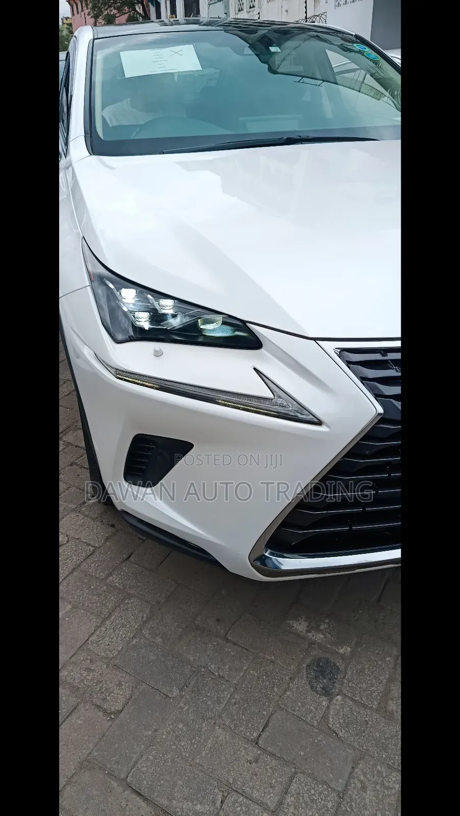 Lexus NX 2018 White