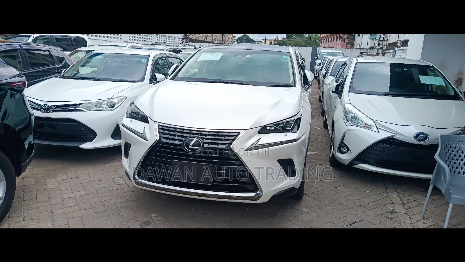 Lexus NX 2018 White