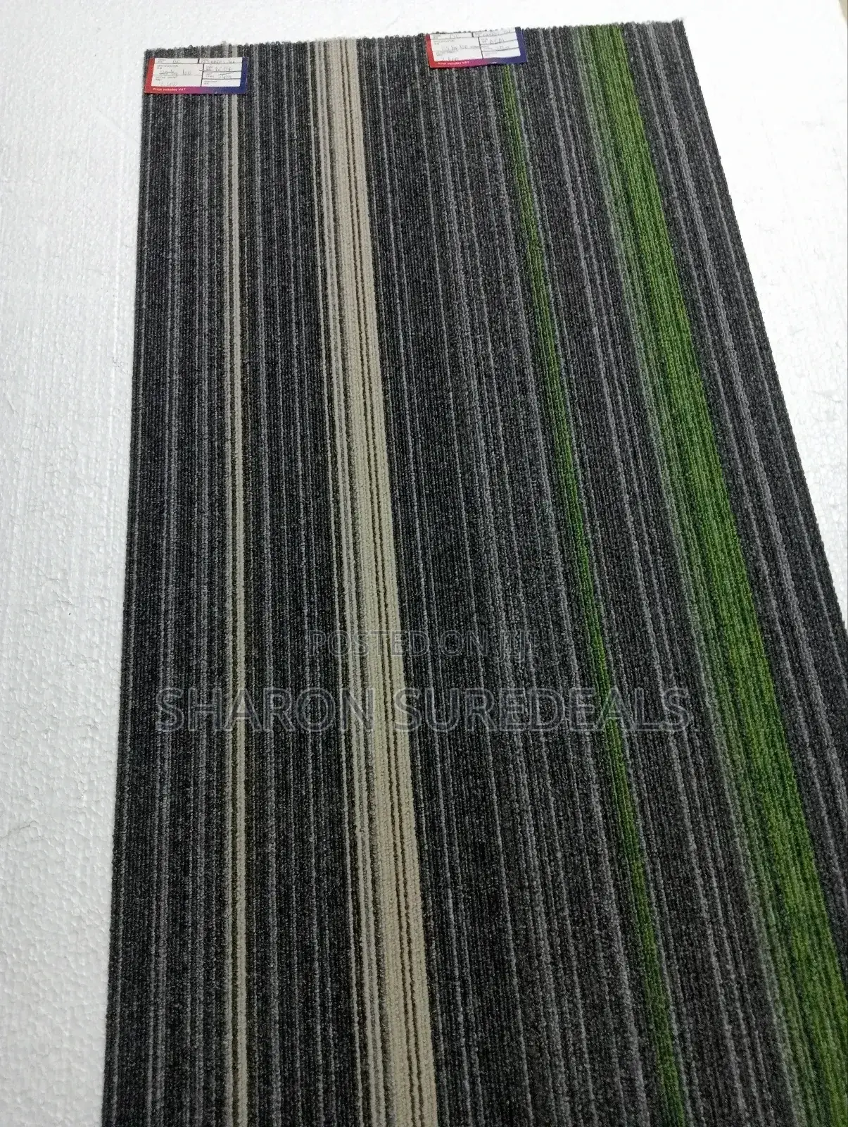 Dc Series Carpet Tiles 25by100