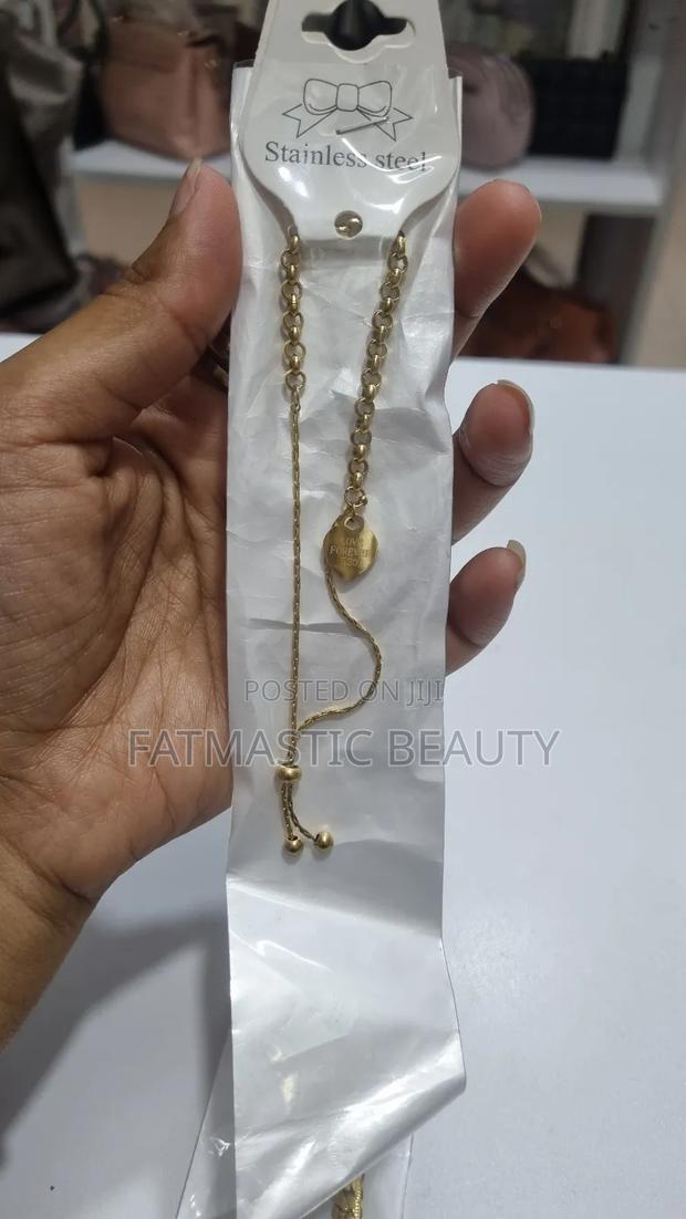 Cute Stainless Steel Bracelet - main view