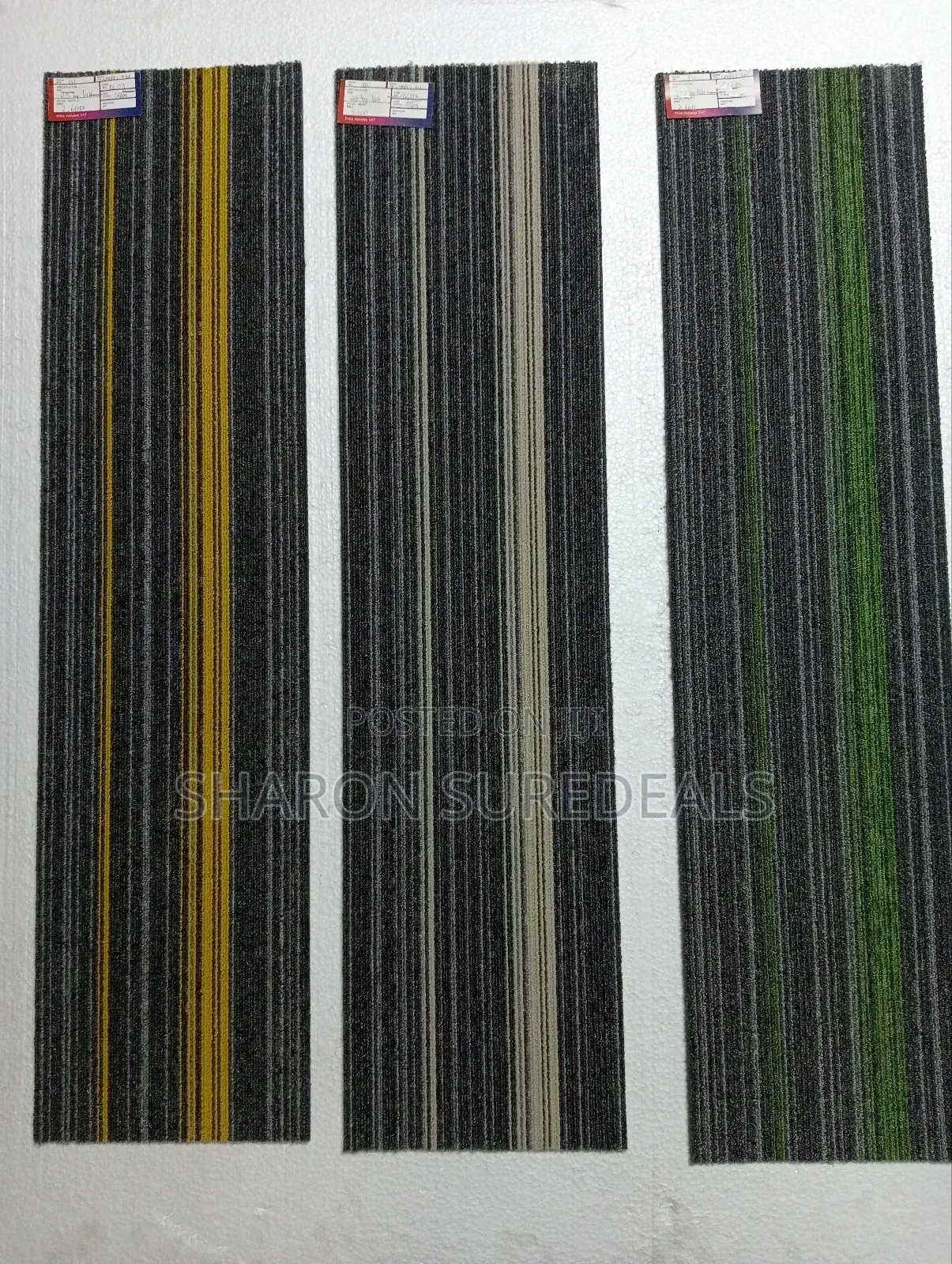 Dc Series Carpet Tiles 25by100