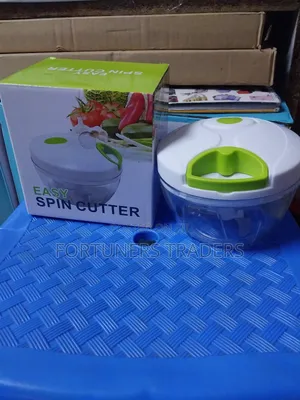 Easy Spin Cutter Vegetables and Fruit Speed Chopper