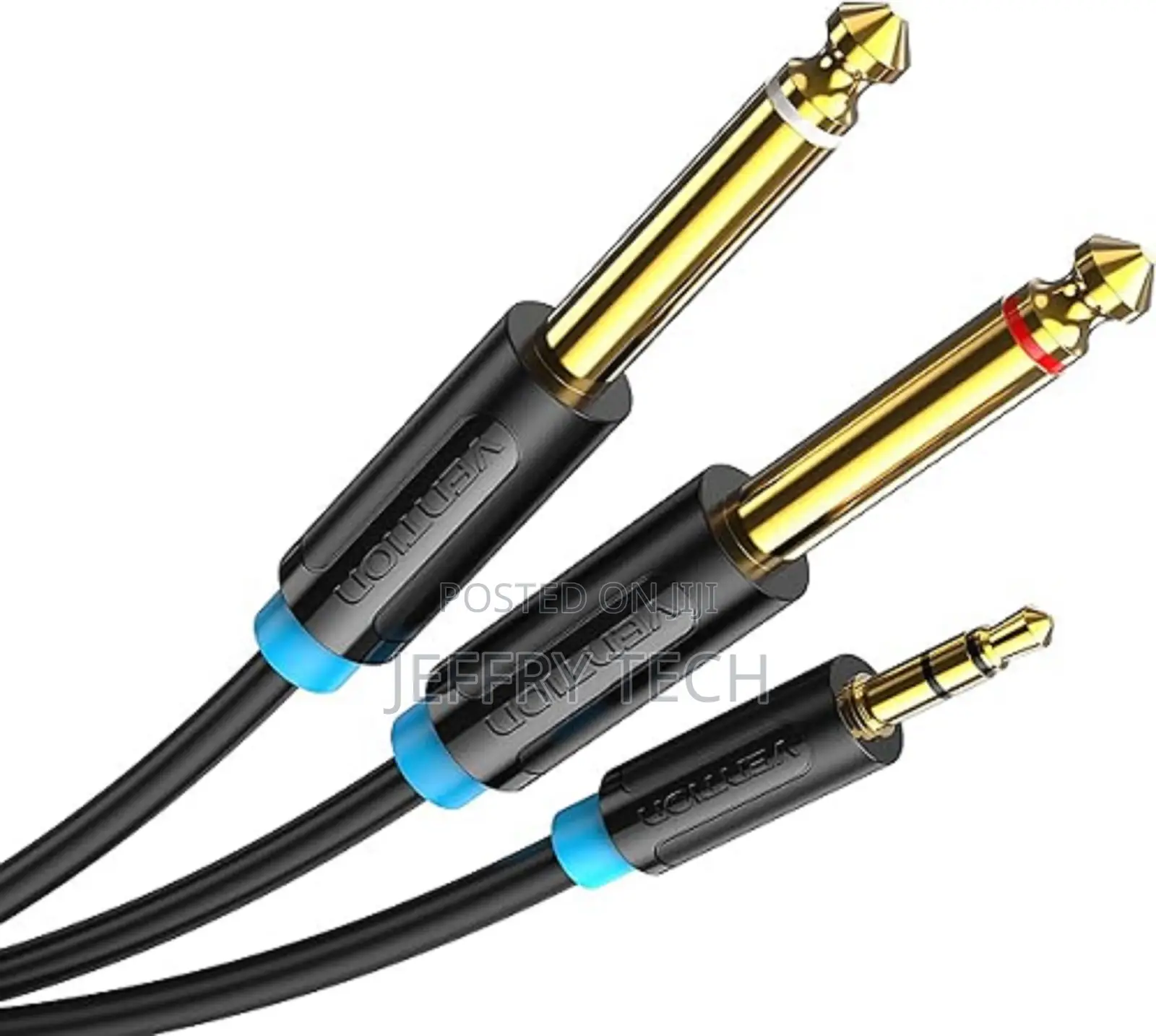 Vention 3.5mm to 6.35mm Audio Cable