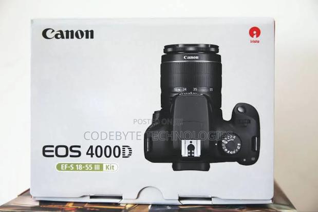 Canon Eos 4000d DSLR Camera and Ef-S 18-55 Mm - thumbnail 3
