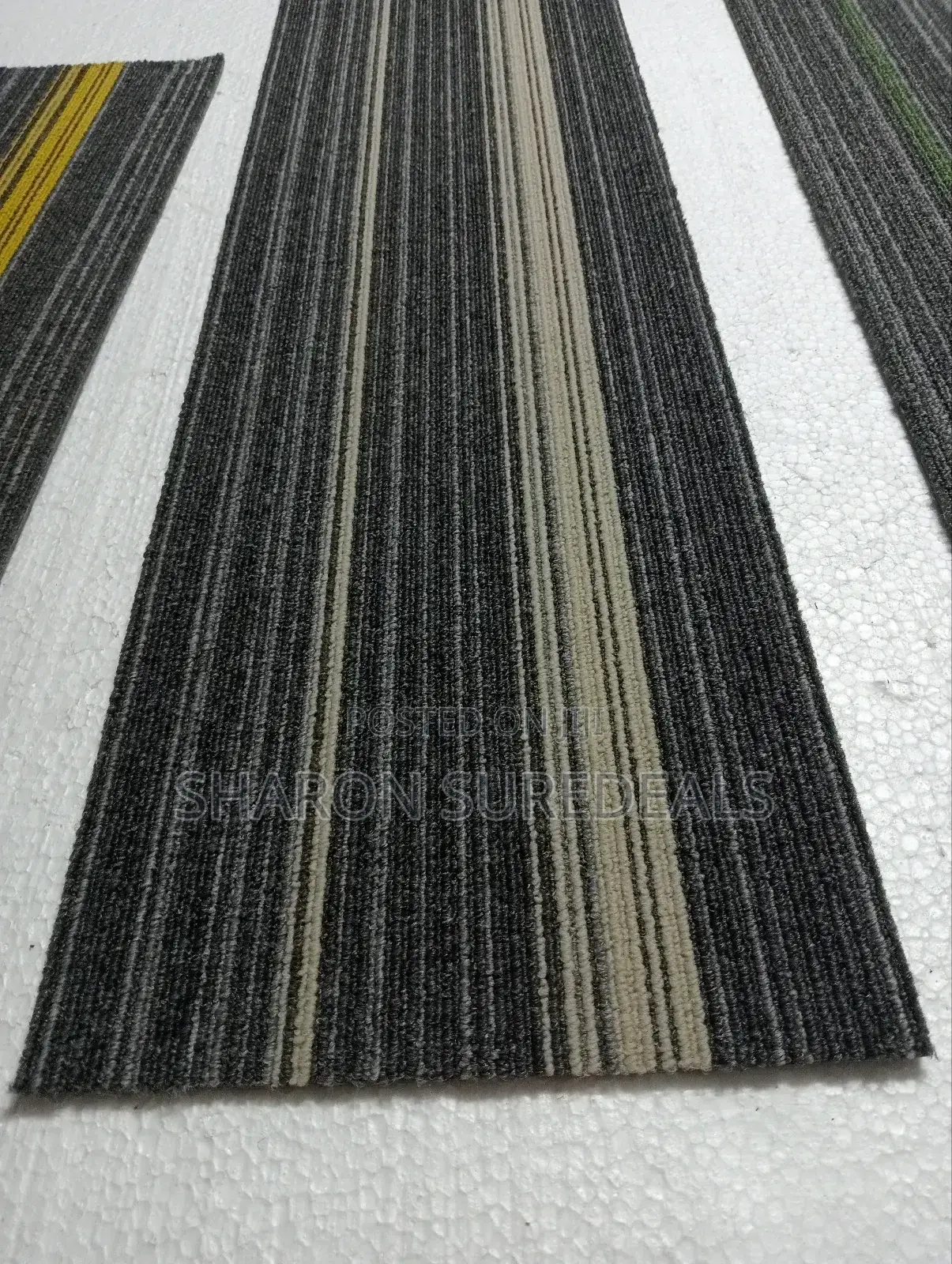 Wall to Wall Carpet Tiles 25by100