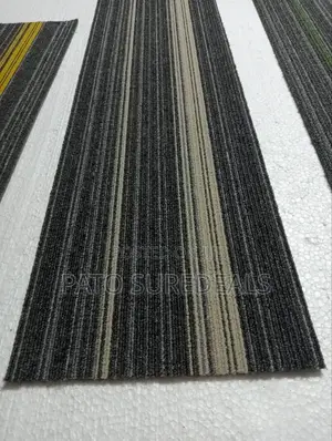 Wall to Wall Carpet Tiles 25by100