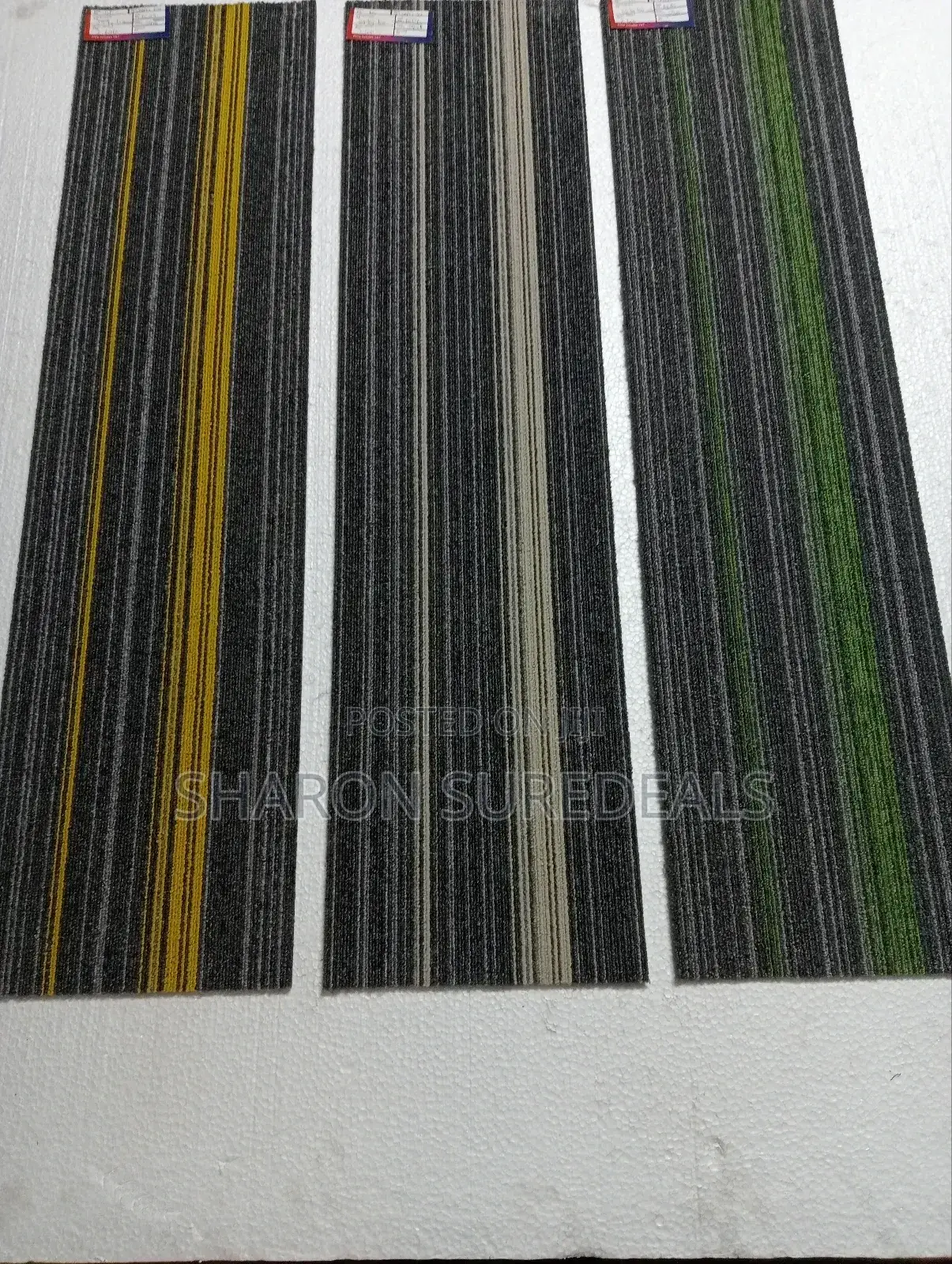 Wall to Wall Carpet Tiles 25by100