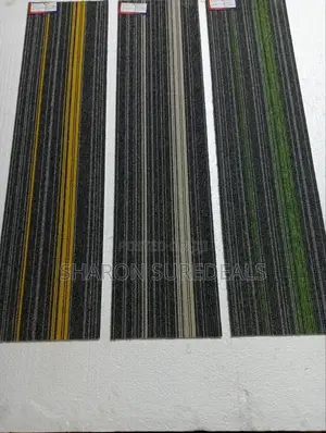Wall to Wall Carpet Tiles 25by100