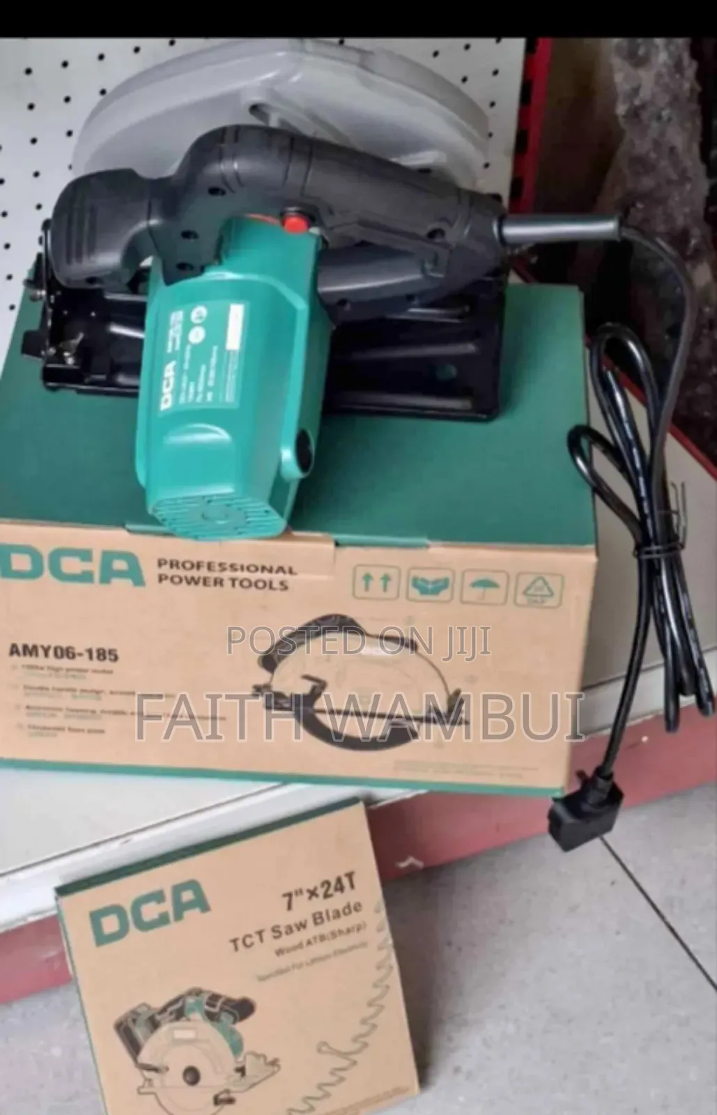 Dca Professional Circular Saw/1500 Watts Circular Saw