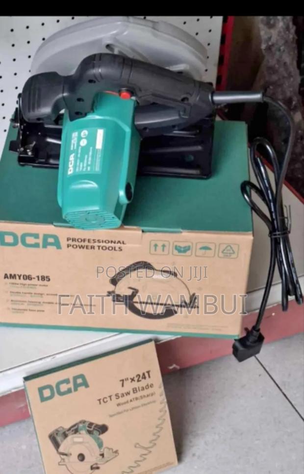 Dca Professional Circular Saw/1500 Watts Circular Saw