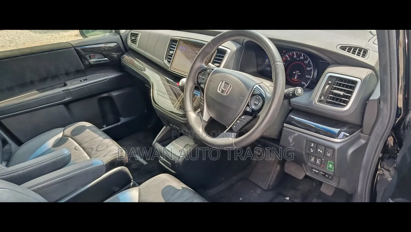 Honda Odyssey 2018 Black