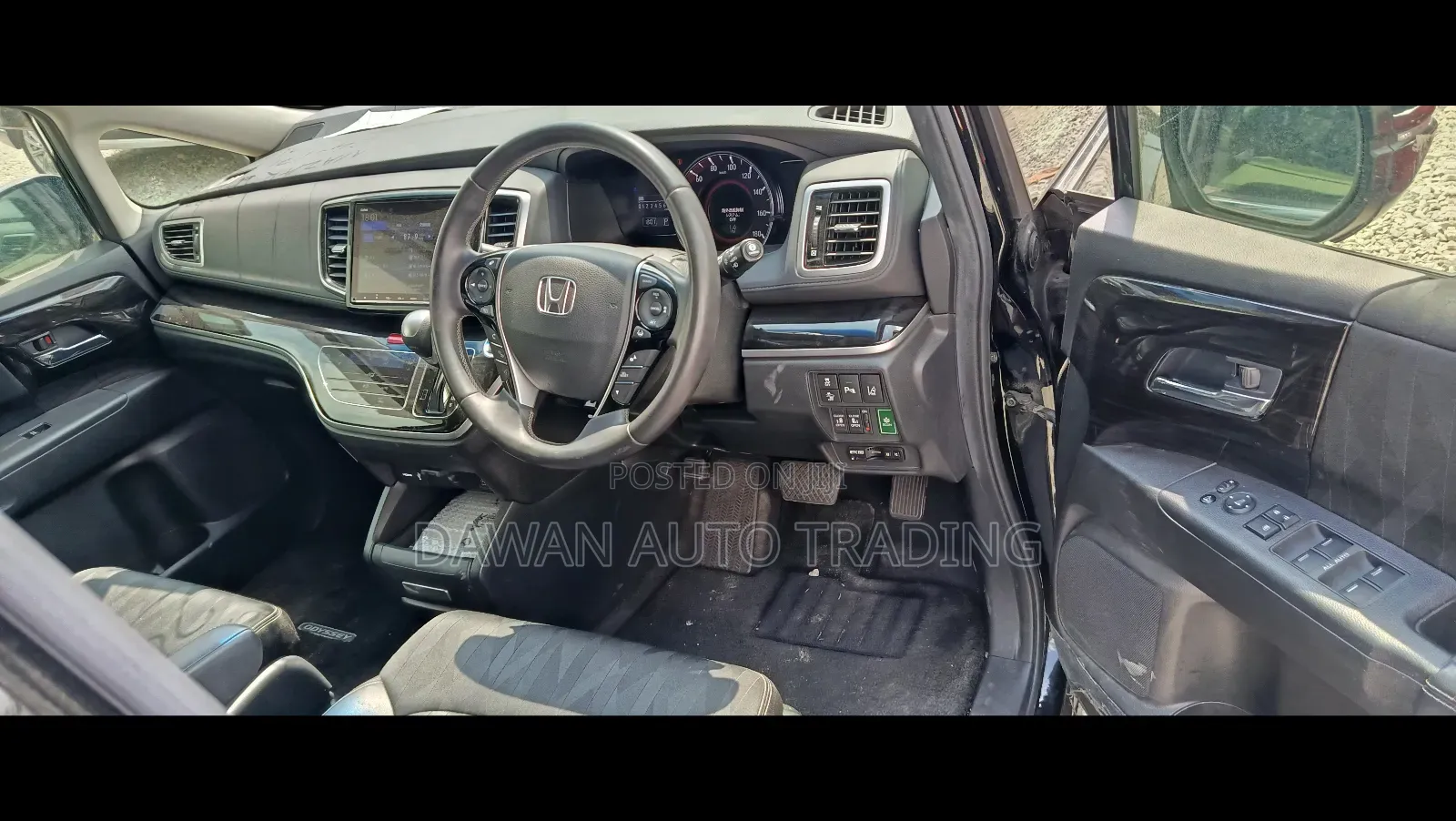 Honda Odyssey 2018 Black