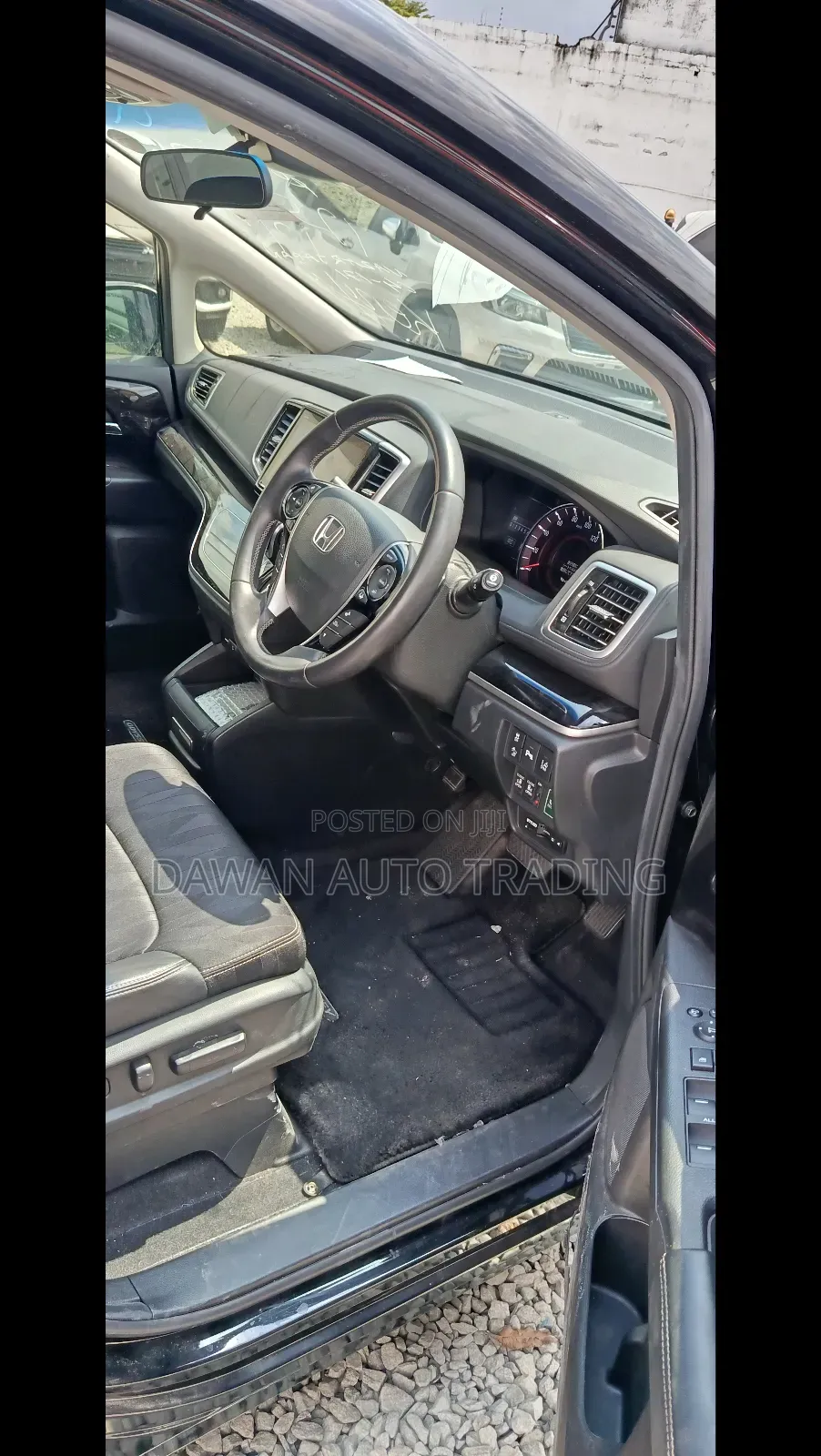 Honda Odyssey 2018 Black