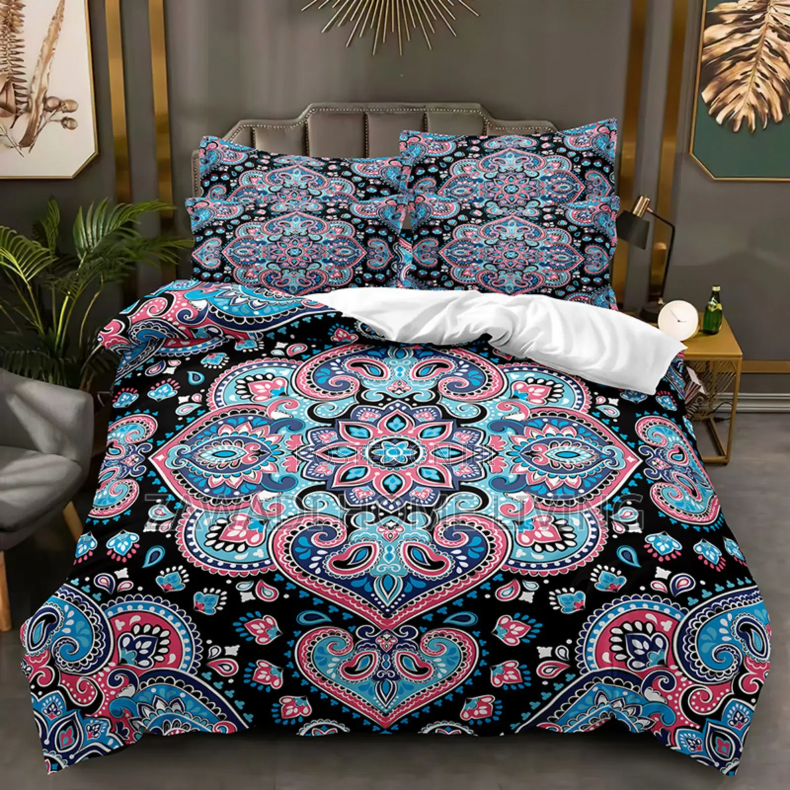 Extra King Size Duvet Cover Set