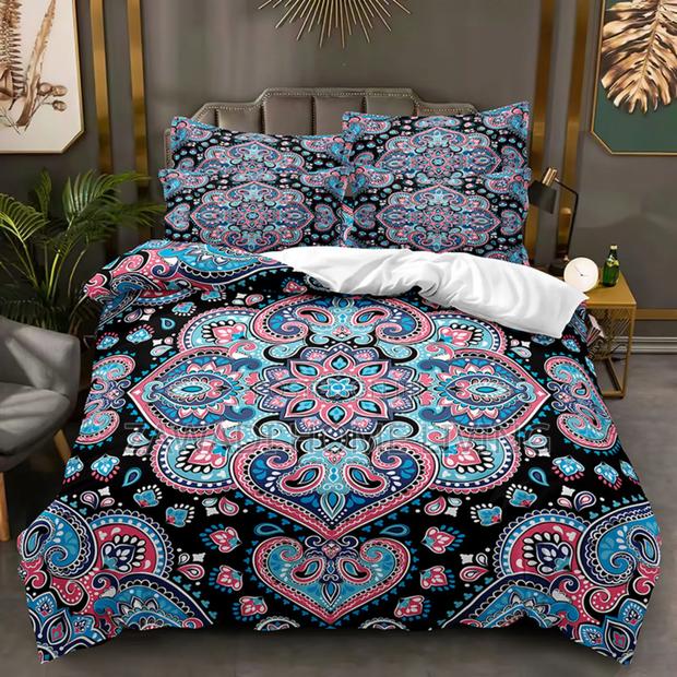 Extra King Size Duvet Cover Set - thumbnail 6