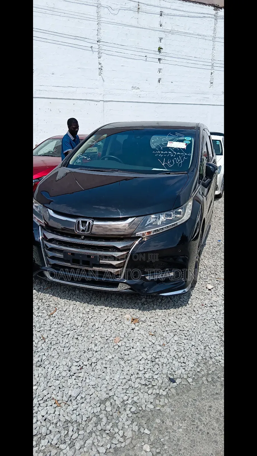 Honda Odyssey 2018 Black