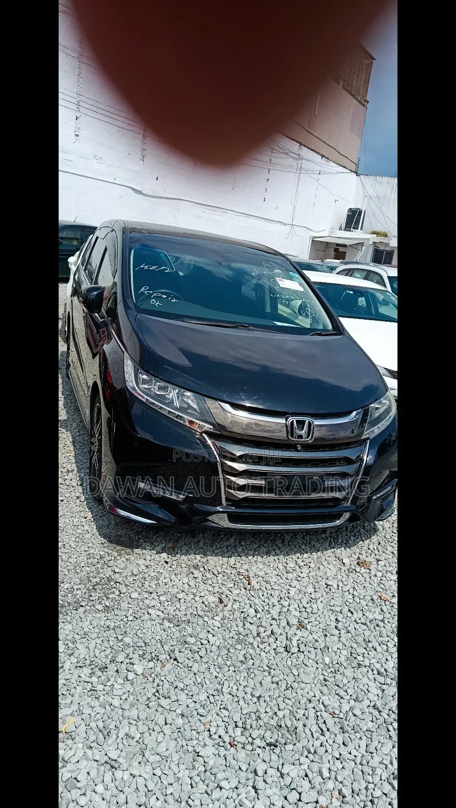 Honda Odyssey 2018 Black