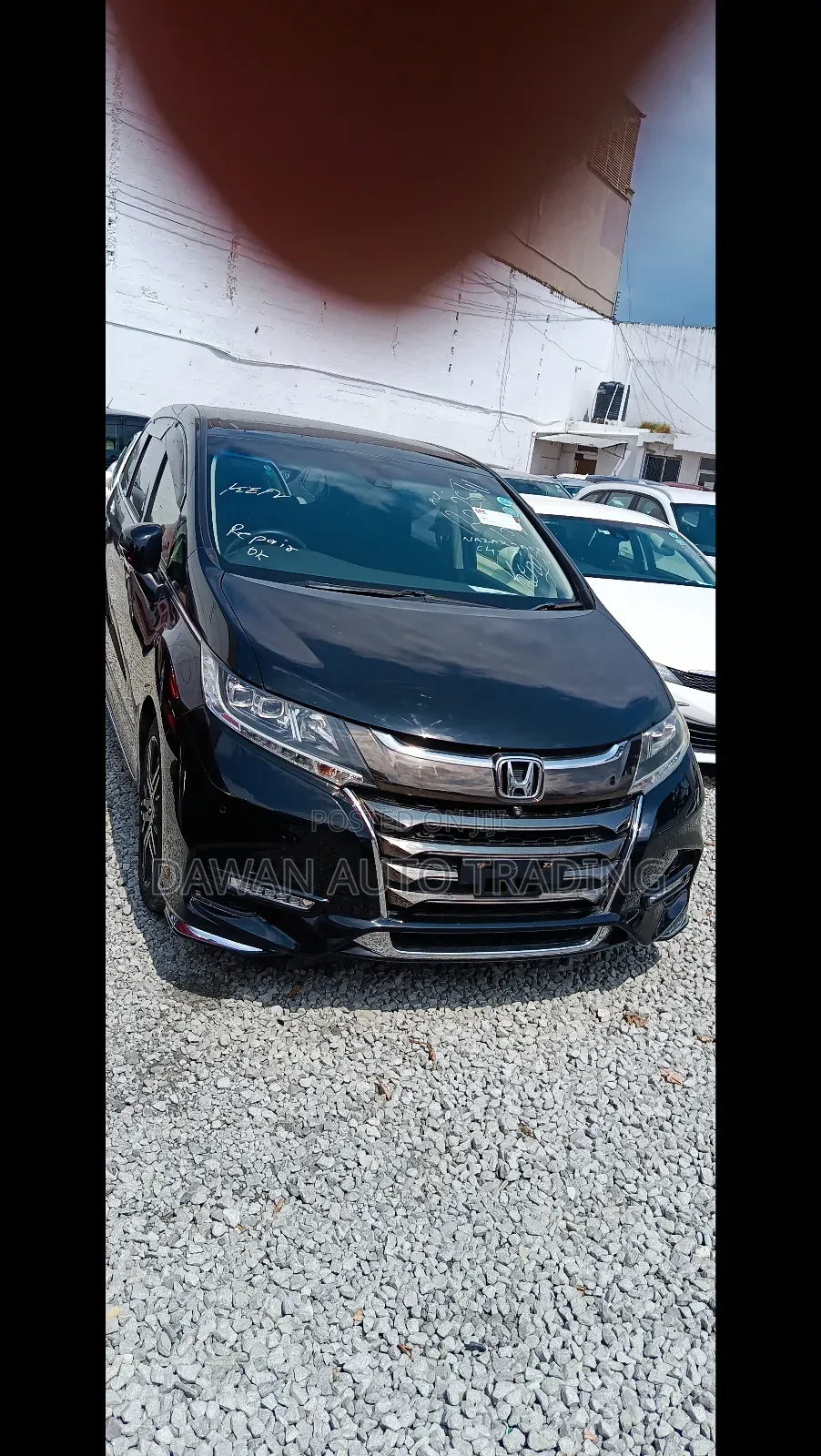 Honda Odyssey 2018 Black
