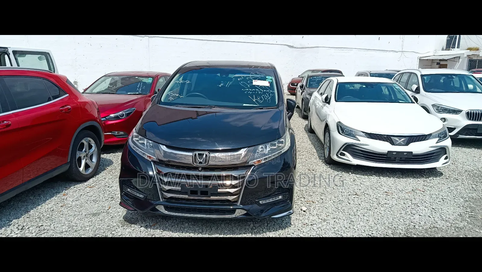 Honda Odyssey 2018 Black