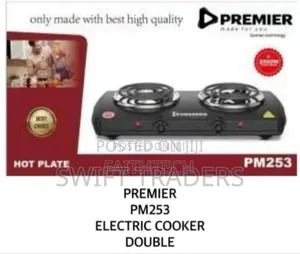 Premier Pm253 Electric Cooker Double