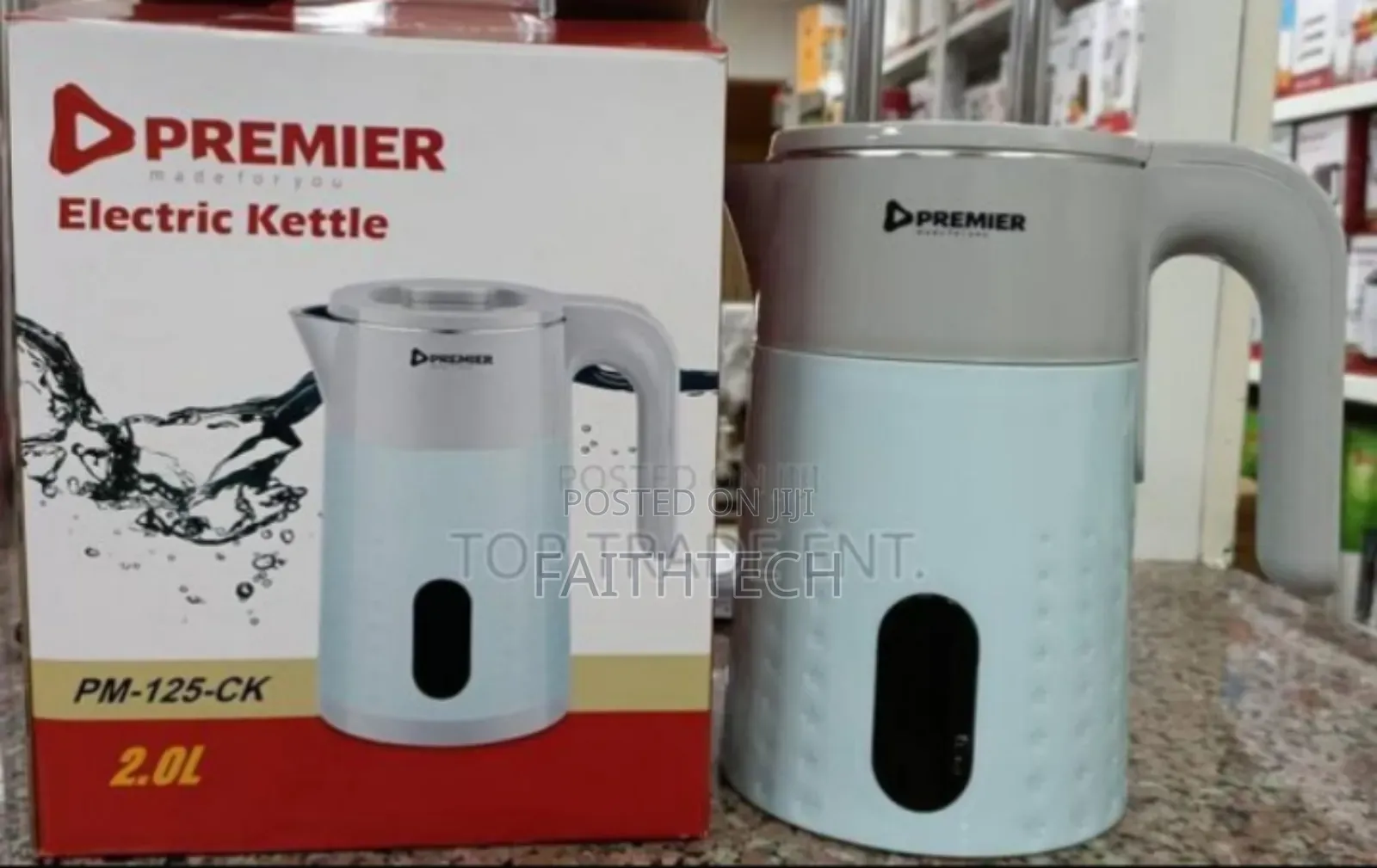 Premier Electric Kettle Pm125